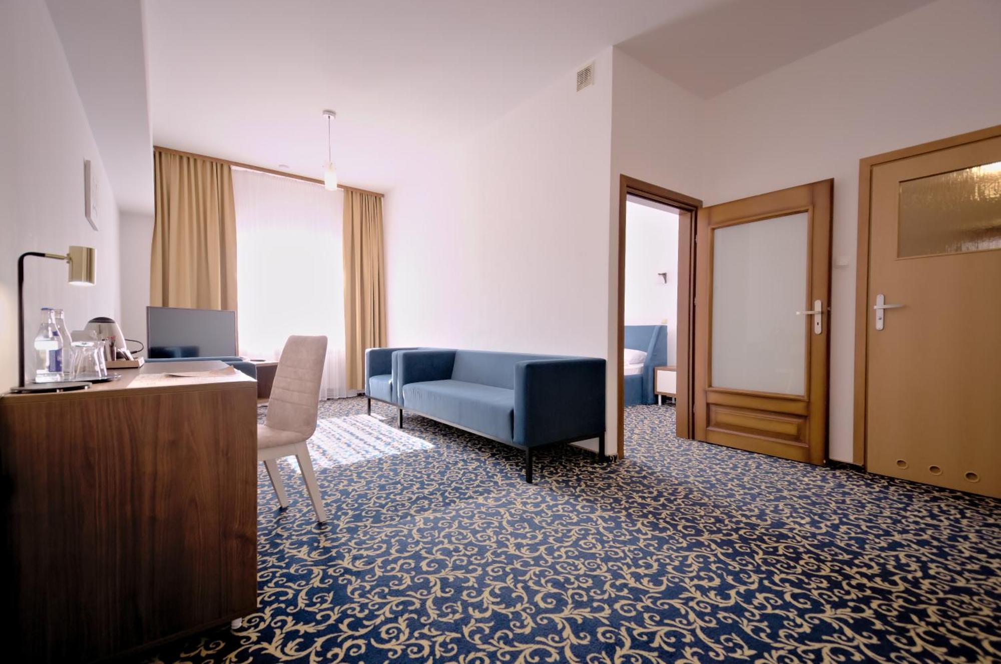 Hotel Sezam Machowa Kültér fotó
