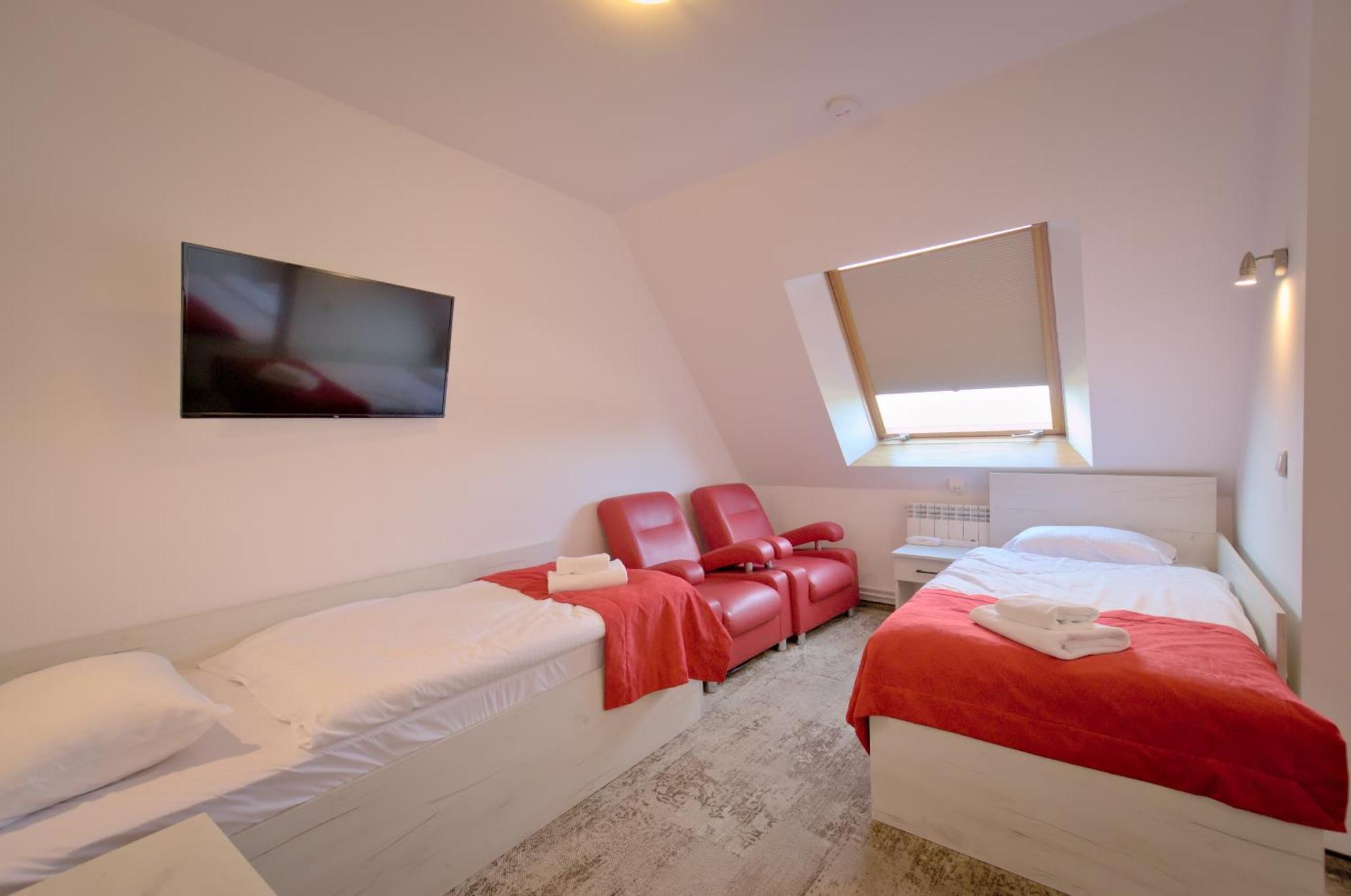 Hotel Sezam Machowa Kültér fotó