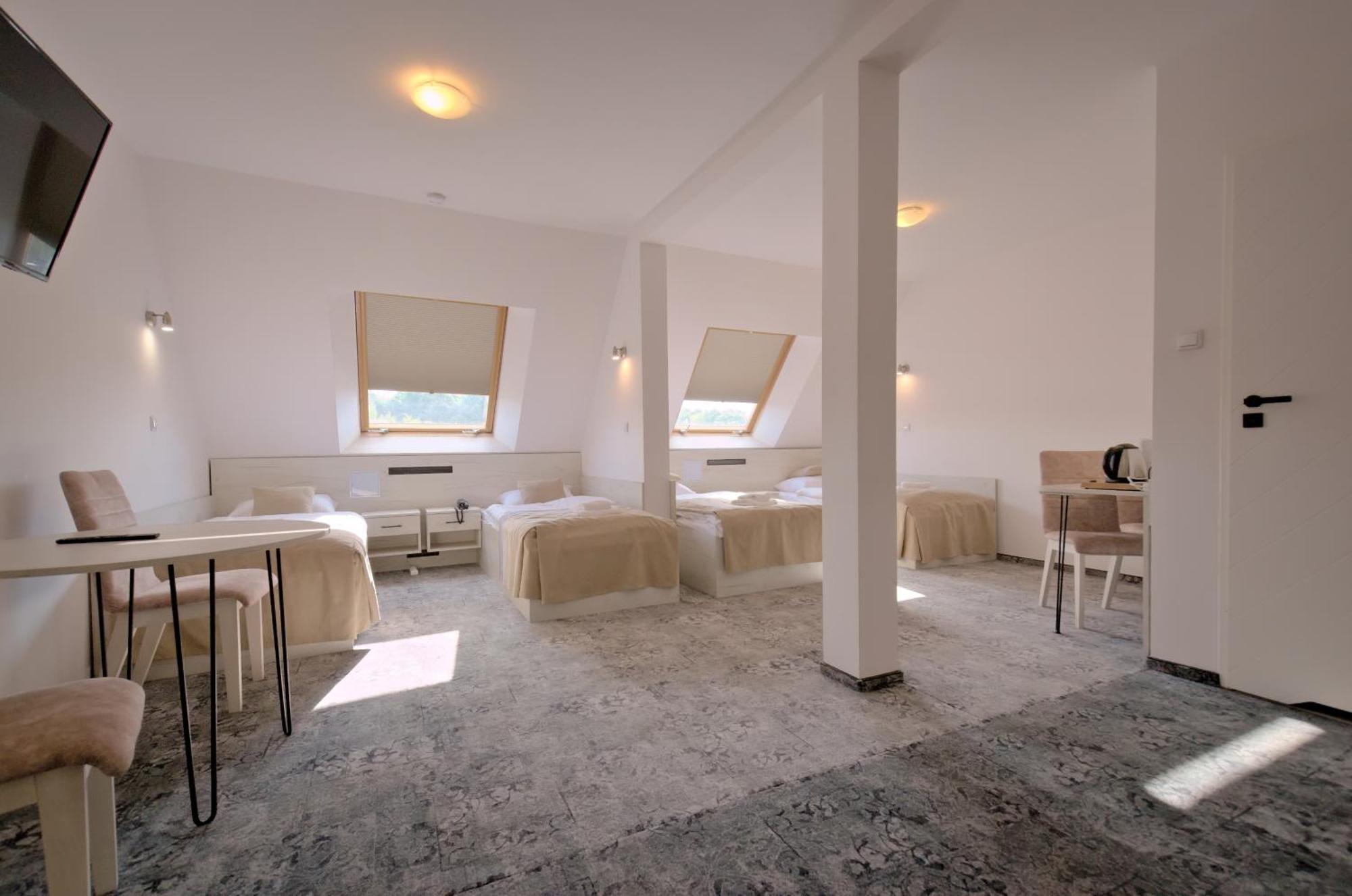 Hotel Sezam Machowa Kültér fotó