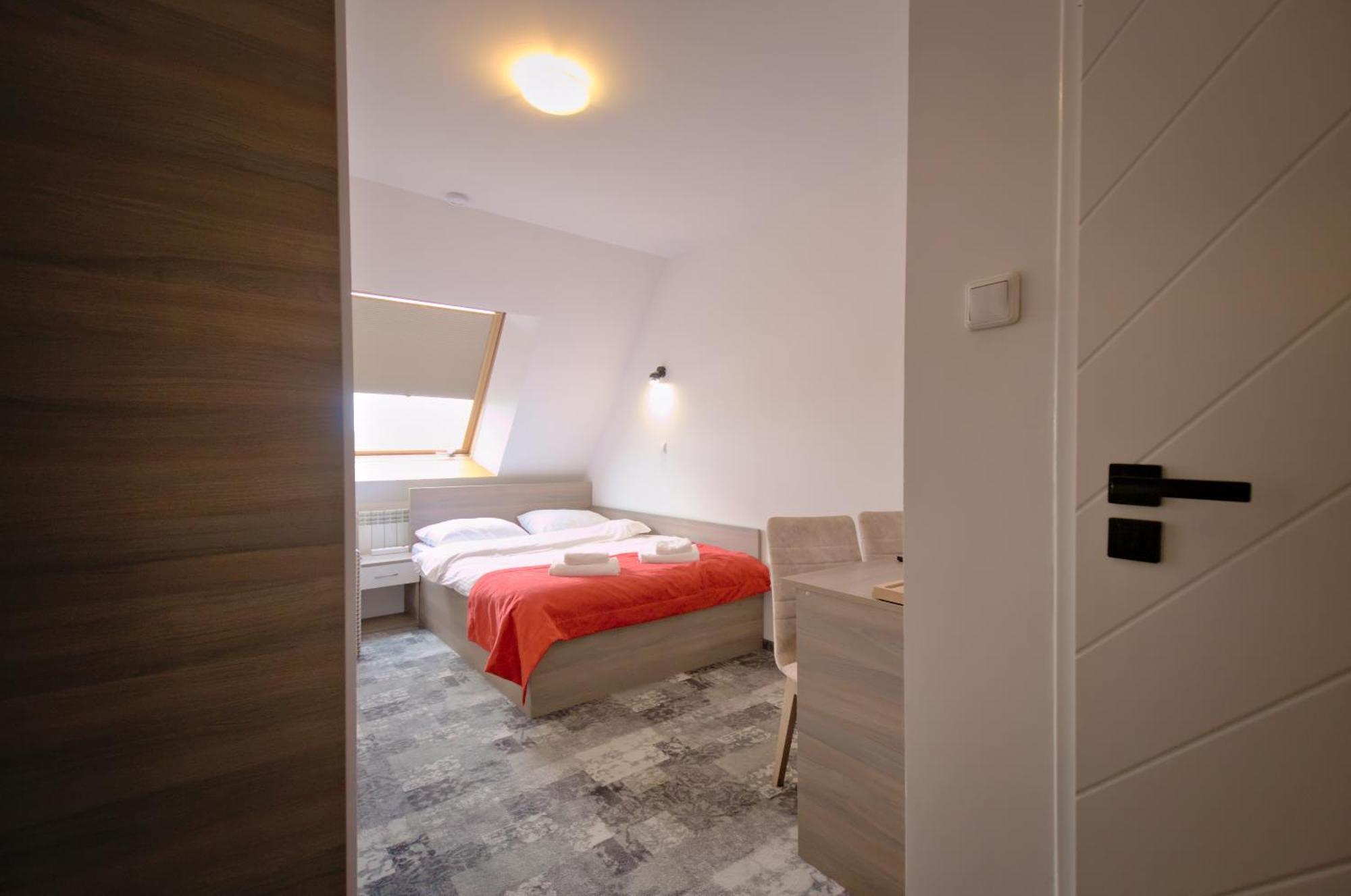 Hotel Sezam Machowa Kültér fotó