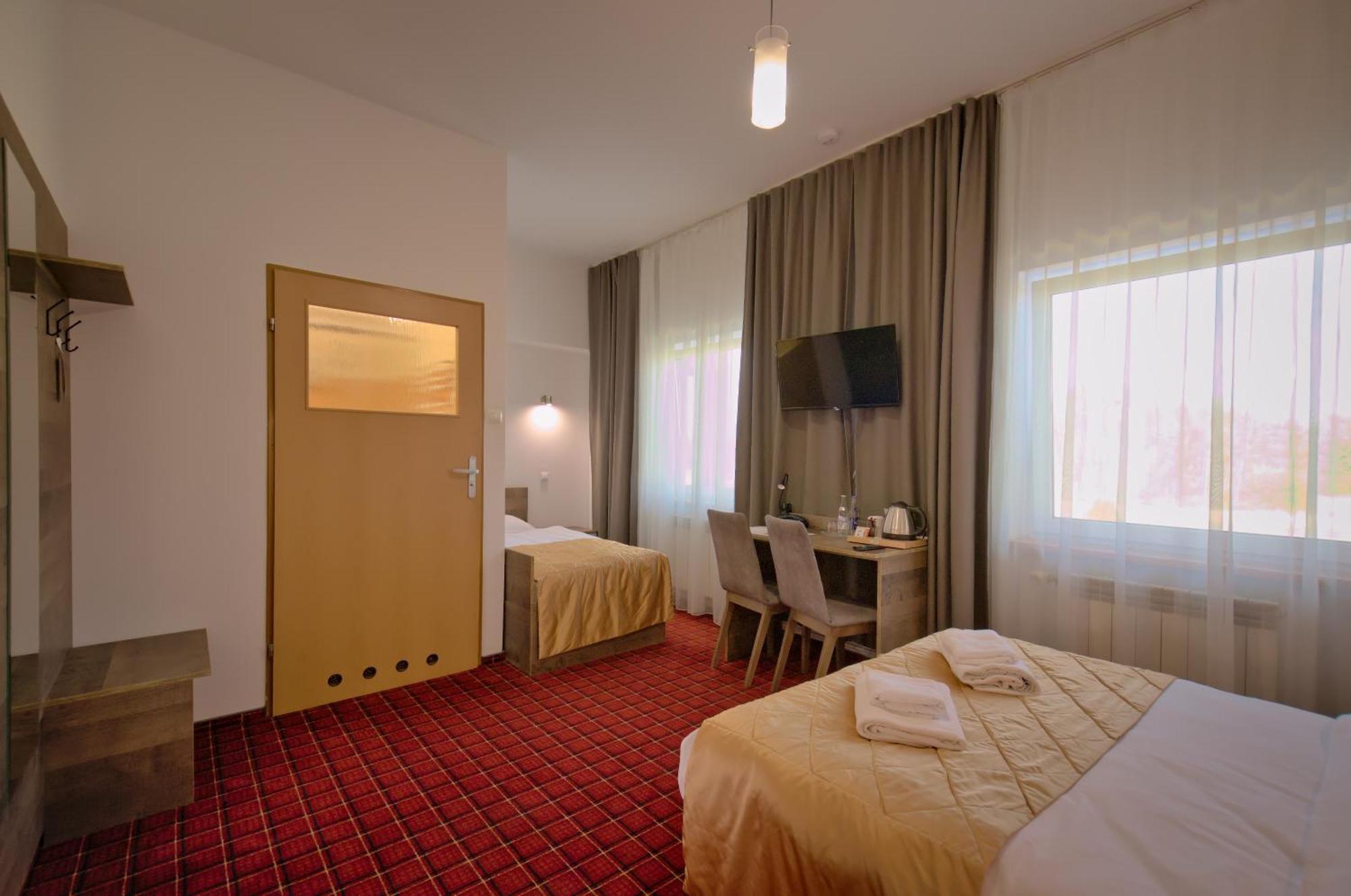 Hotel Sezam Machowa Kültér fotó