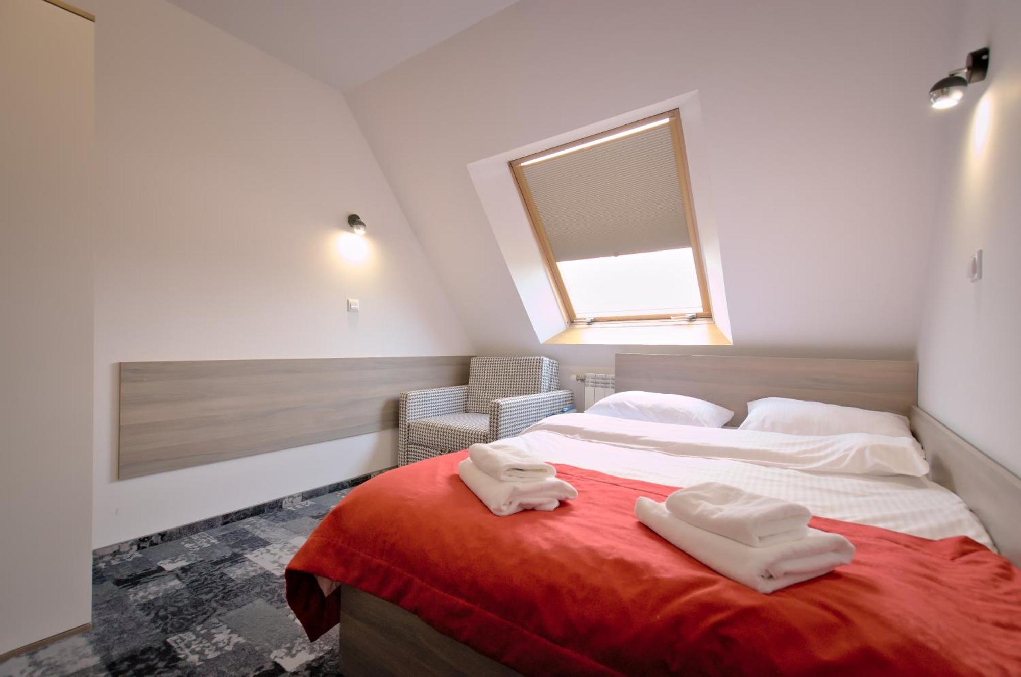 Hotel Sezam Machowa Kültér fotó