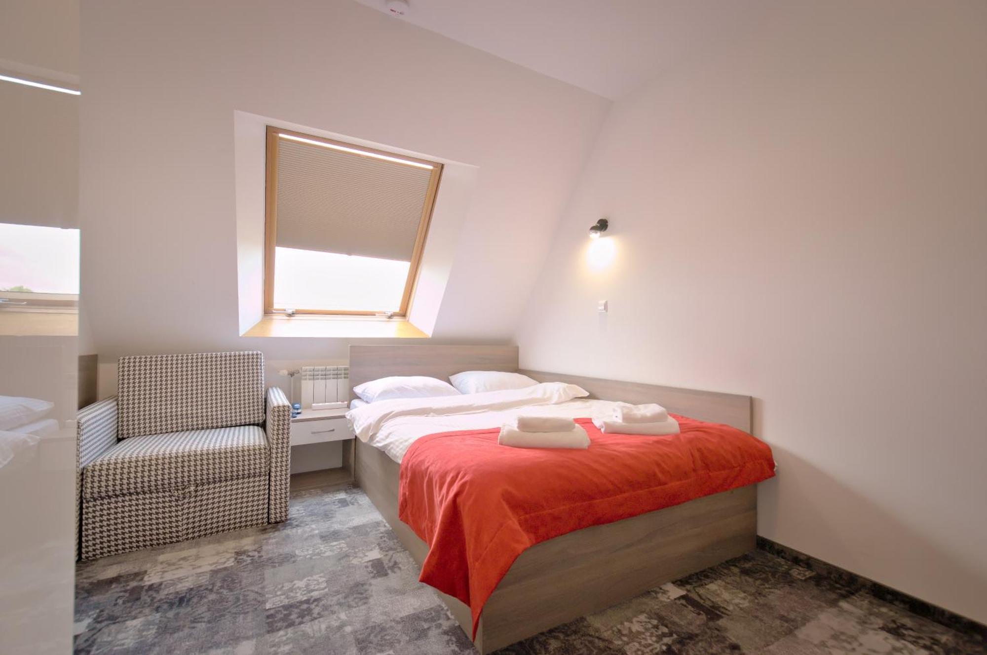 Hotel Sezam Machowa Kültér fotó