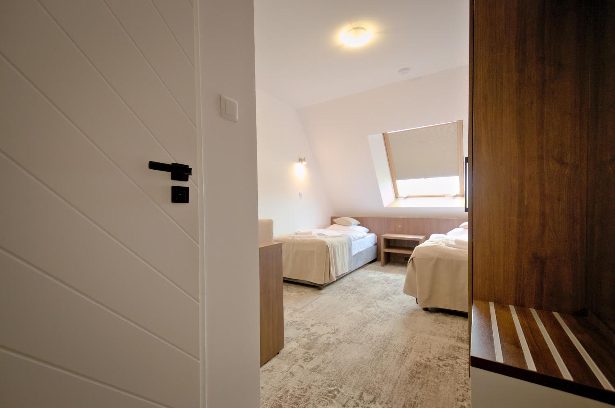 Hotel Sezam Machowa Kültér fotó