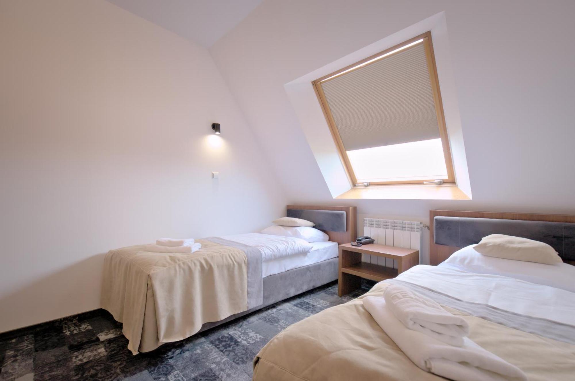 Hotel Sezam Machowa Kültér fotó