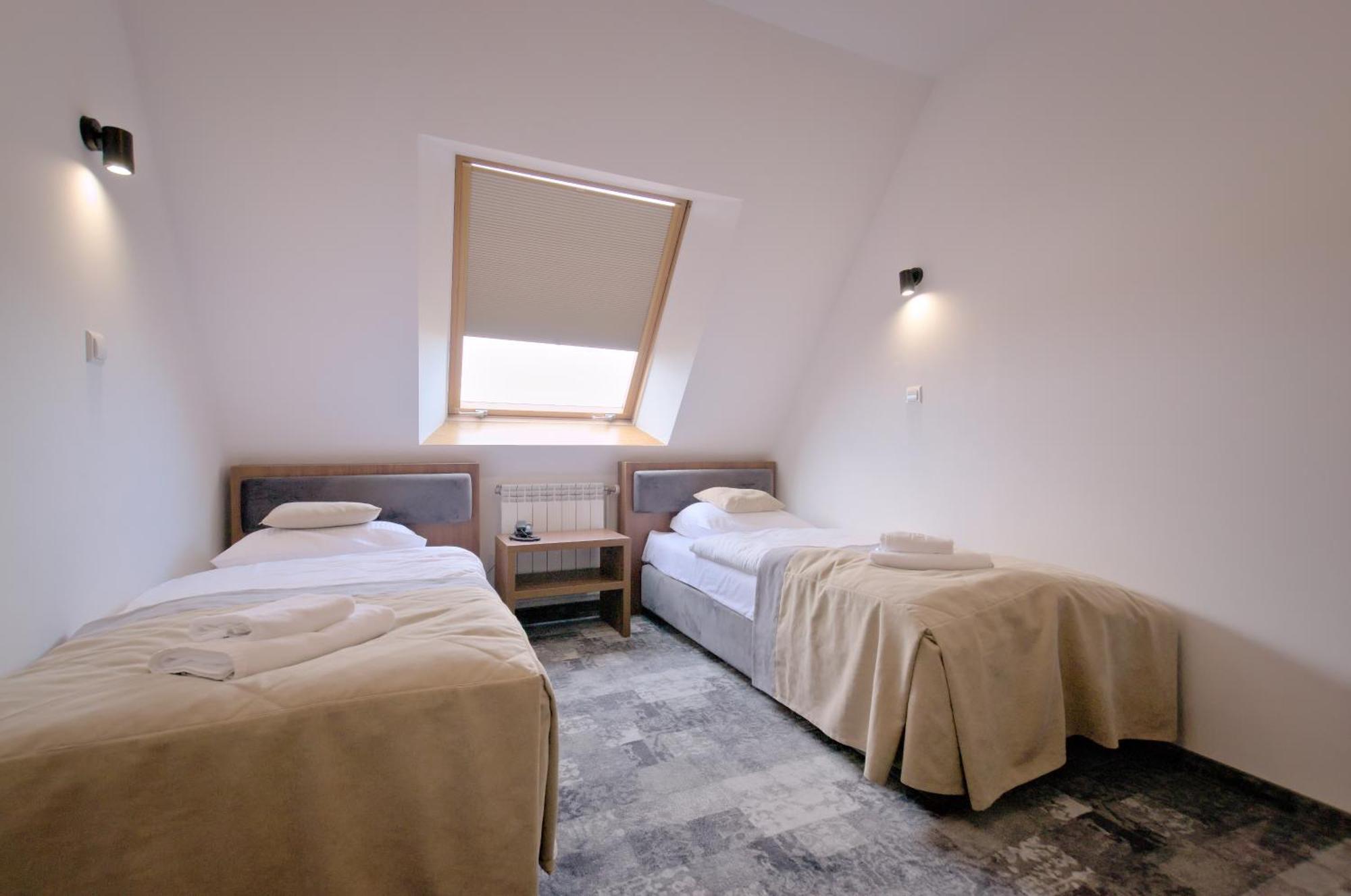Hotel Sezam Machowa Kültér fotó