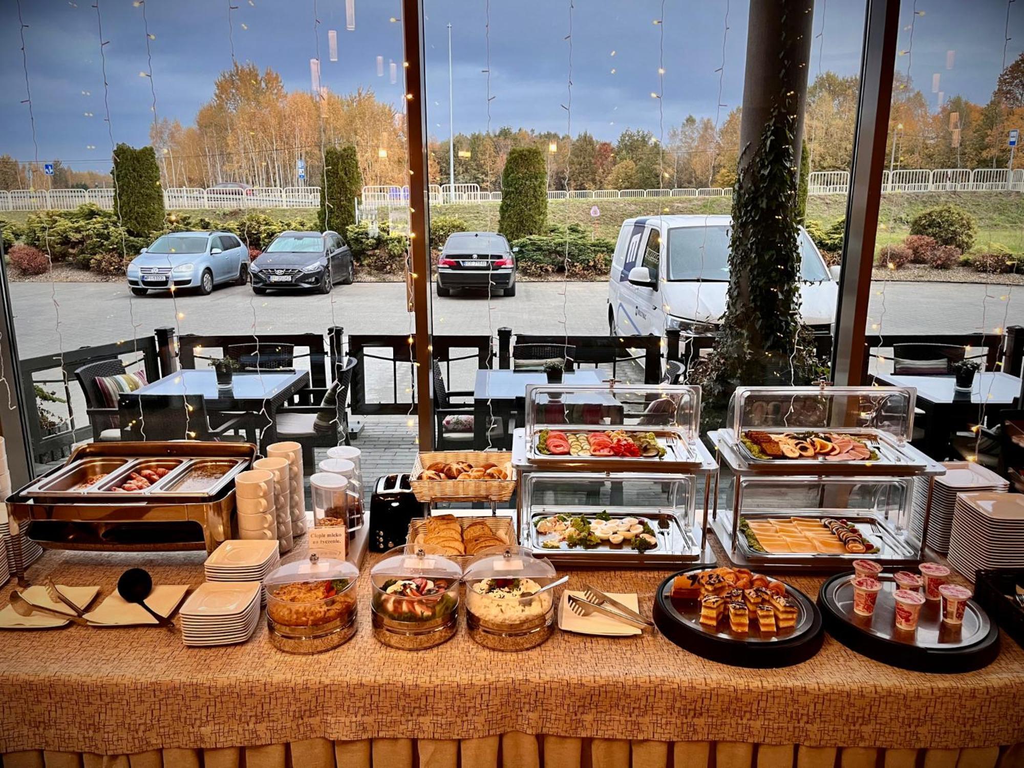 Hotel Sezam Machowa Kültér fotó