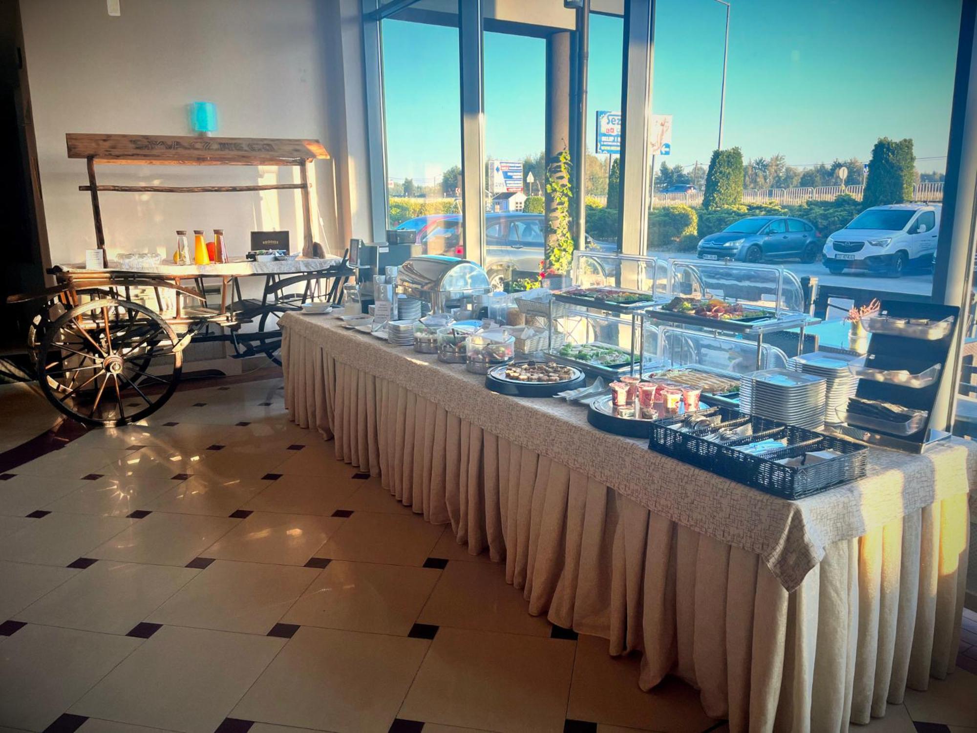 Hotel Sezam Machowa Kültér fotó