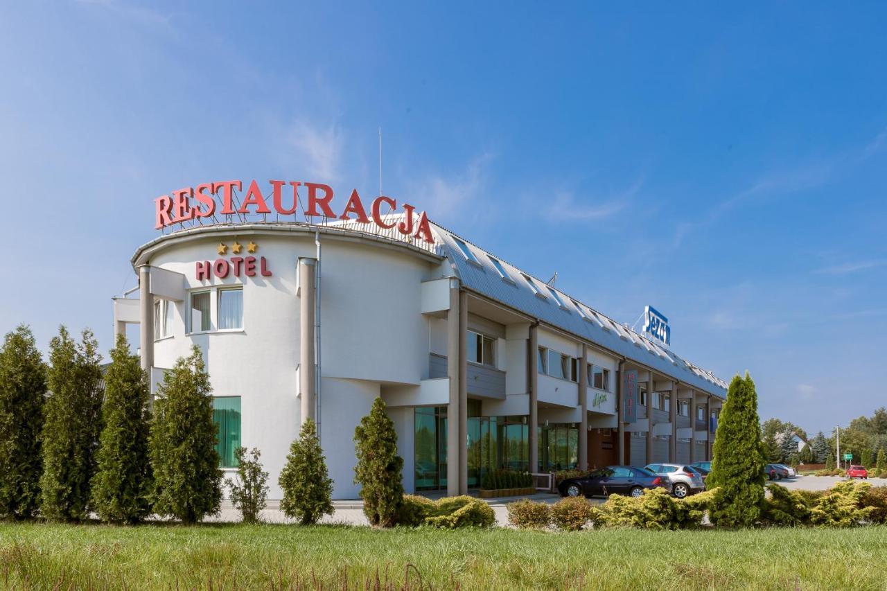 Hotel Sezam Machowa Kültér fotó
